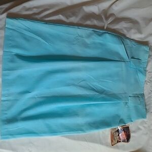 Jaclyn Smith Mint Linen Pencil Skirt!